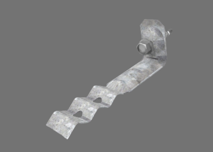 Veneer Tie with Multi Purpose Screw by Cerra Metal Works
