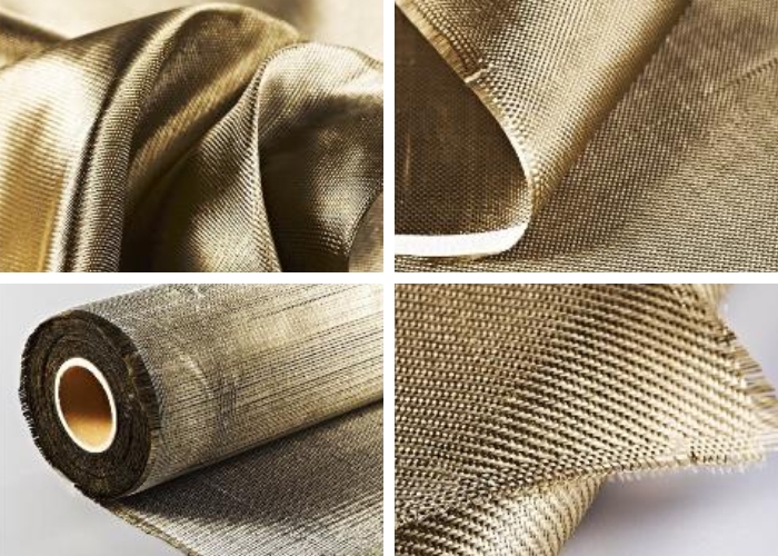 Basalt Fabric for Thermal Insulation by Colan