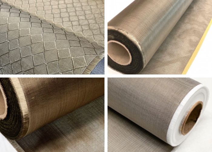 Basalt Fabric for Thermal Insulation by Colan