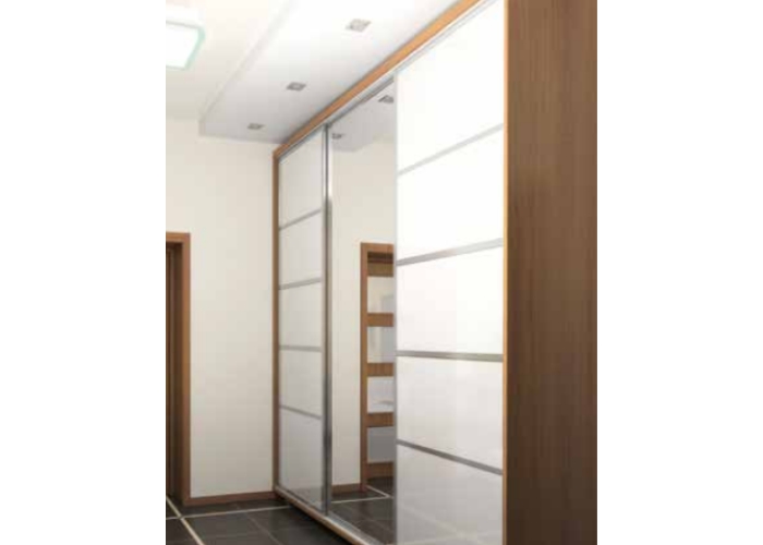 Sliding Door Track for Cabinets by Cowdroy