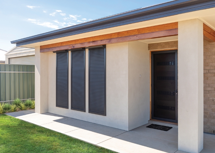 Foam Filled Roller Shutters for Windows by CW Products