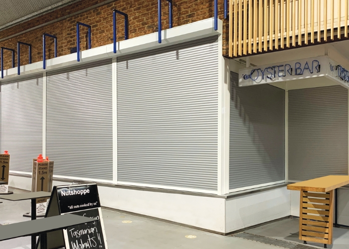 Foam Filled Roller Shutters for Windows by CW Products