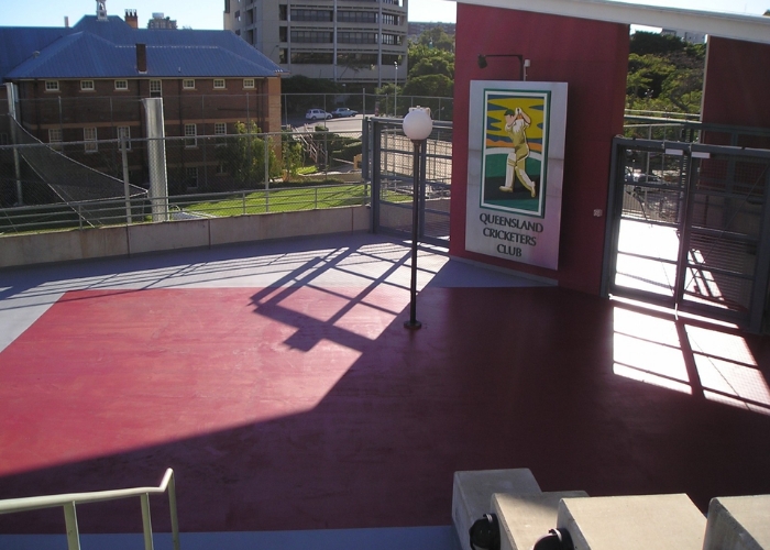 Flooring for Sports Centres by Danlaid
