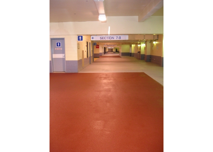 Flooring for Sports Centres by Danlaid