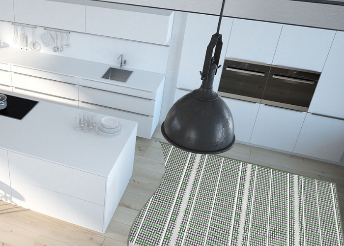 Underfloor vs Overhead Heating by Devex Systems