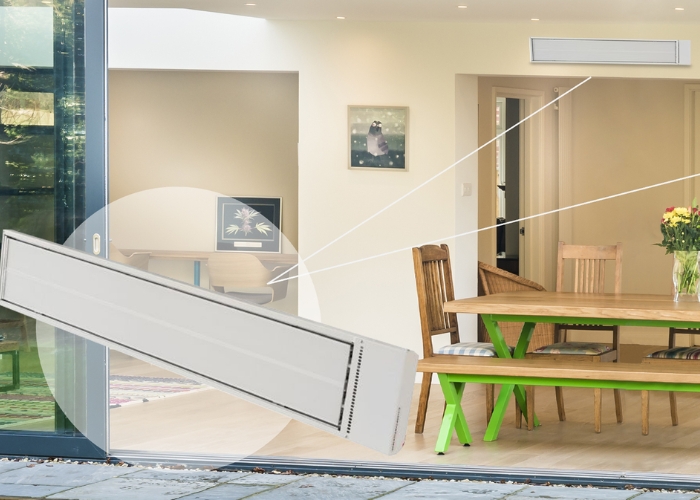 Underfloor vs Overhead Heating by Devex Systems