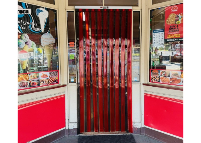 Climate Control Strip Curtains by DMF International