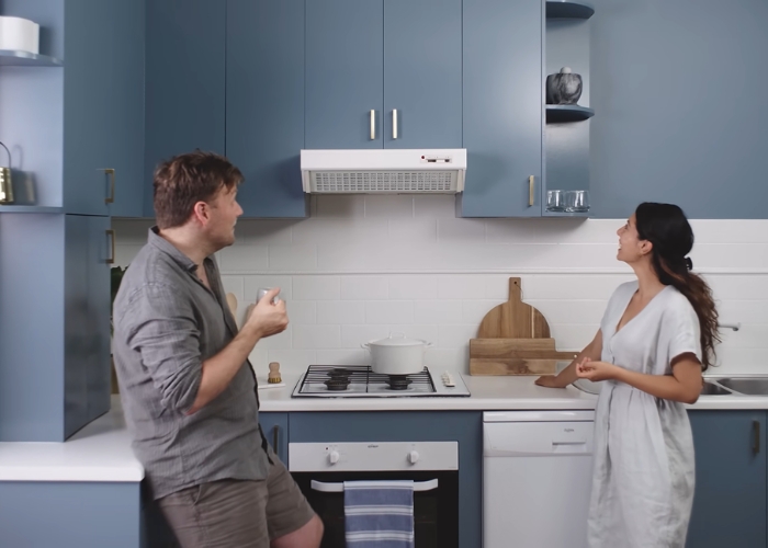 Water Based Paint for Cabinet Doors by Dulux
