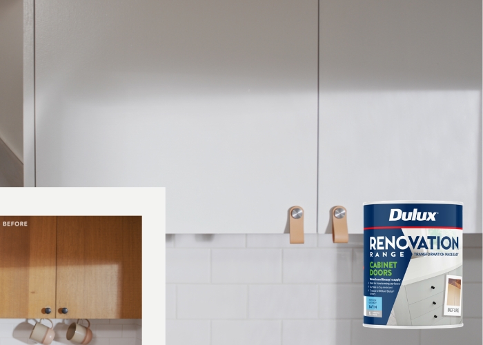 Water Based Paint for Cabinet Doors by Dulux