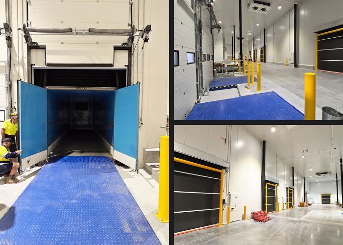 Insulated Doors and Dock Systems for Thermal Efficiency from EBS