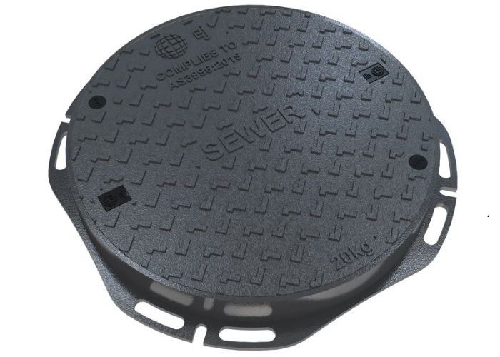 430mm Covers for Sewer Access by EJ Australia