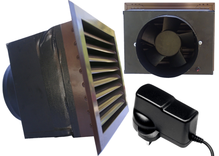 Low Voltage Fans for Sub Floors by Envirofan