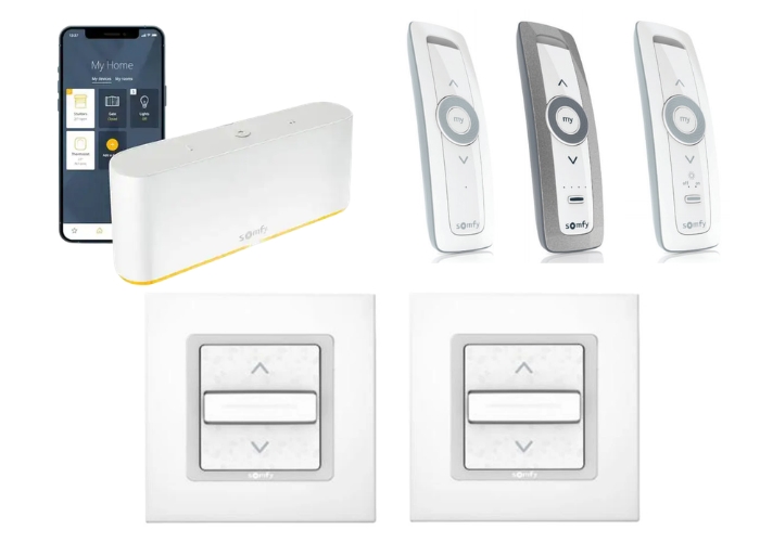 Control Options for Motorised External Venetians by evaya