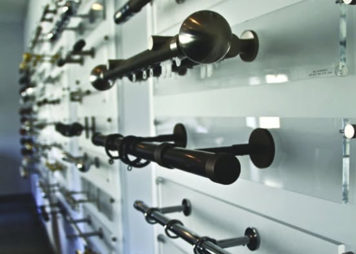 Decorative Curtain Rod Supplier by Forest Drapery Hardware