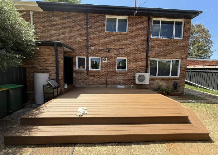 DIY Decking System for Homes by Futurewood