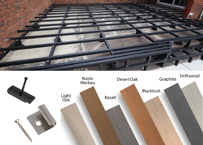 DIY Decking System for Homes by Futurewood