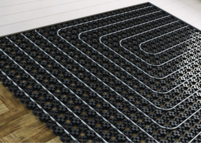 Retrofit Underfloor Heating System by Hunt Heating
