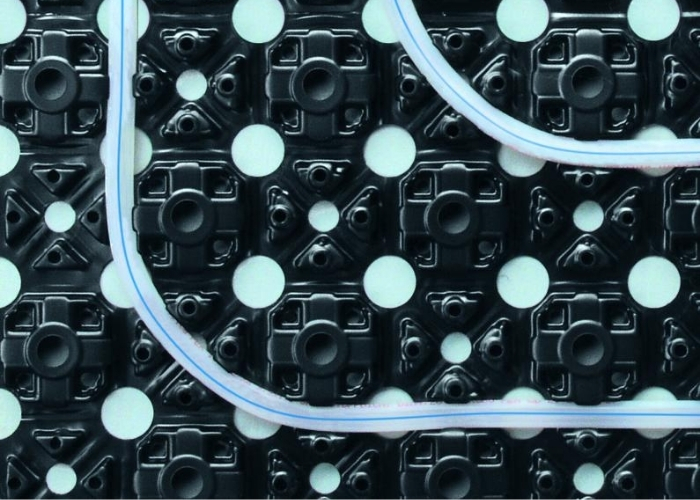 Retrofit Underfloor Heating System by Hunt Heating