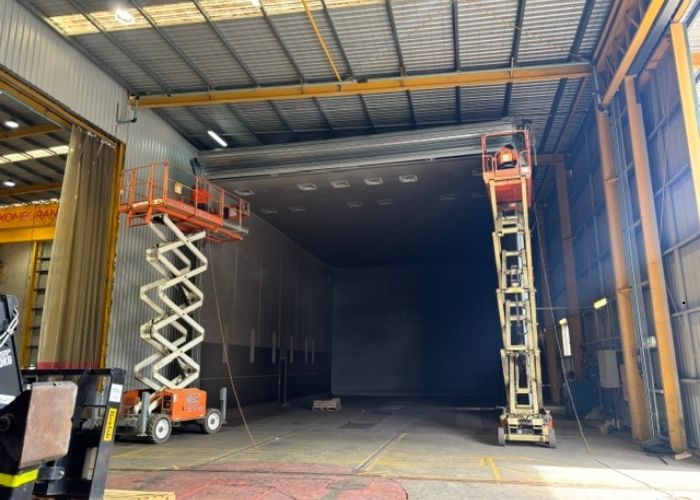 Custom-built Roller Shutter Doors for Industrial Applications from Integrity Doors