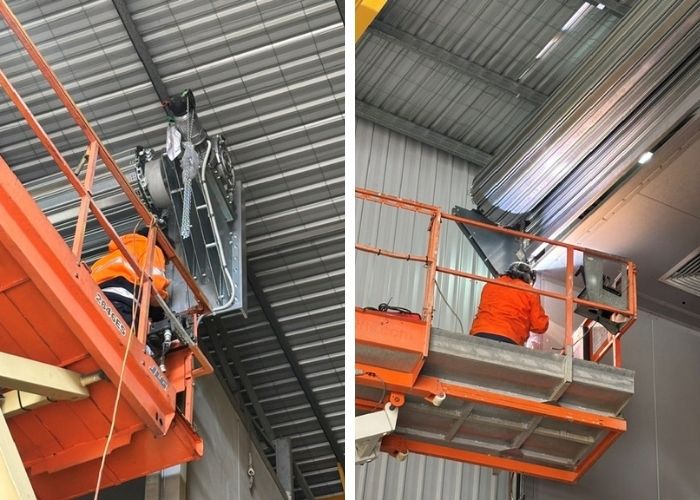 Custom-built Roller Shutter Doors for Industrial Applications from Integrity Doors
