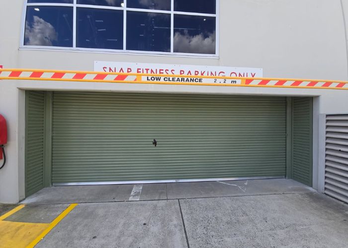 High Cycle Steel Industrial Roller Shutter by Integrity Door Services