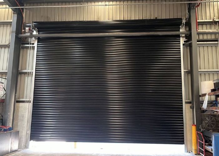 Integrity Door Services Delivers Custom Solution for Hare & Forbes