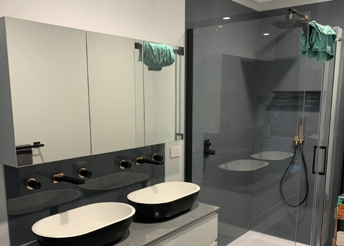 DIY Acrylic Shower Wall Panels by ISPS Innovations