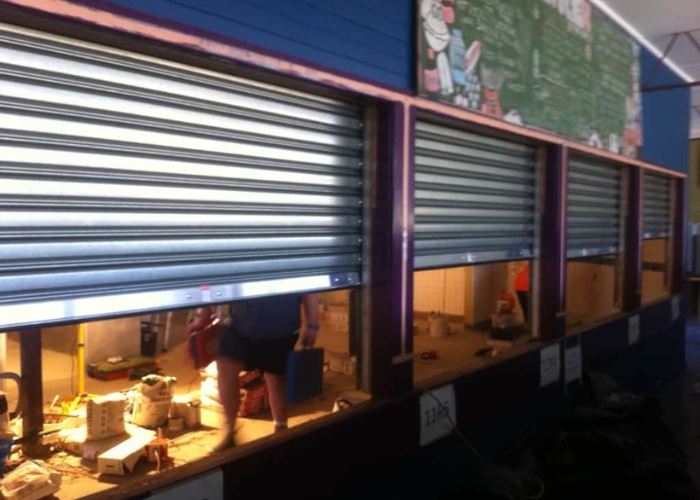 Commercial Roller Shutters Emergency Services by KRGS Doors