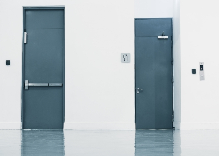 Bottom Seal Upgrade for Fire Doors by Kilargo