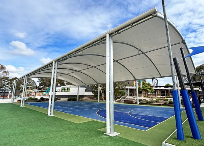 School Canopy for Flexible Outdoor Learning by MakMax Australia