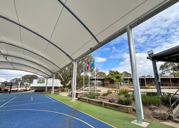 School Canopy for Flexible Outdoor Learning by MakMax Australia