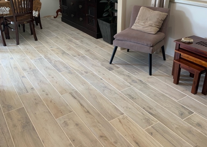 Wood Design Porcelain Tiles by MDC Mosaics