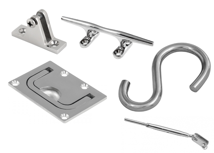 Marine Rigging Hardware Supplier QLD by Miami Stainless