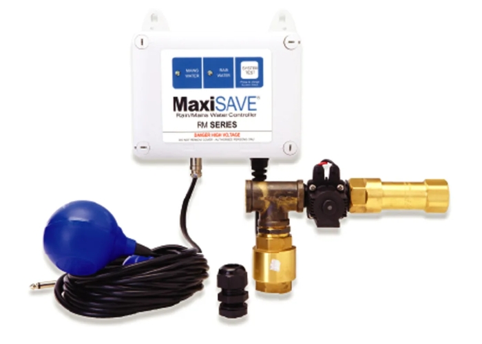 Automatic Changeover Controller for Tank Water by Maxijet Australia