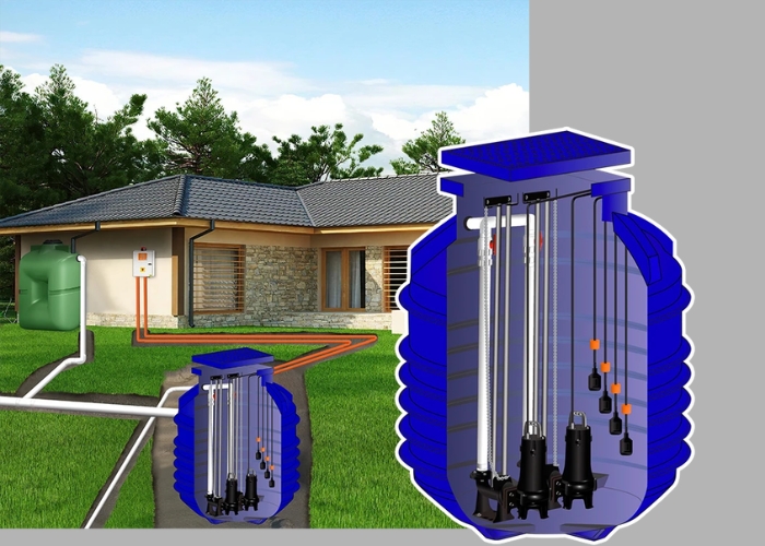 Submersible Pump Wells for Stormwater Systems by Maxijet Australia
