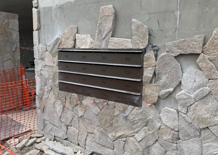 Stainless Steel Mailbox Banks by Mailmaster