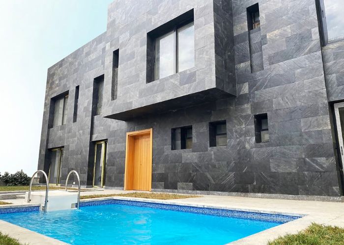 Lightweight Stone Veneer Sheets for Feature Walls by Marmox Australia