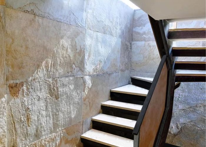 Lightweight Stone Veneer Sheets for Feature Walls by Marmox Australia