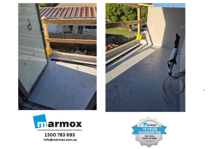 Sloping Boards for Reliable Balcony Drainage by Marmox Australia