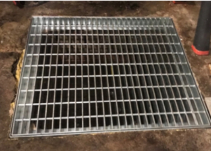 Custom Size Drop In Grates by Patent Products