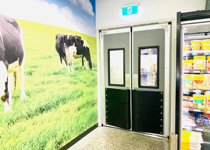 High Traffic Insulated Doors by Premier Door Systems
