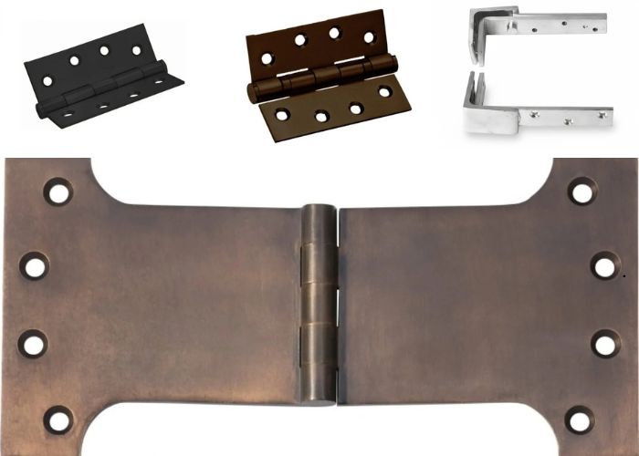 Door Hinges for Every Door Application by Prime Hardware