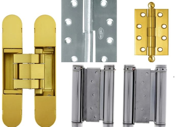 Door Hinges for Every Door Application by Prime Hardware