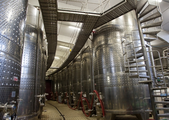 Epoxy Flooring for Wineries by Poly-Tech