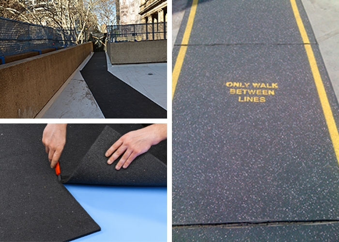 Applications of Projex Shockmat by Projex Group