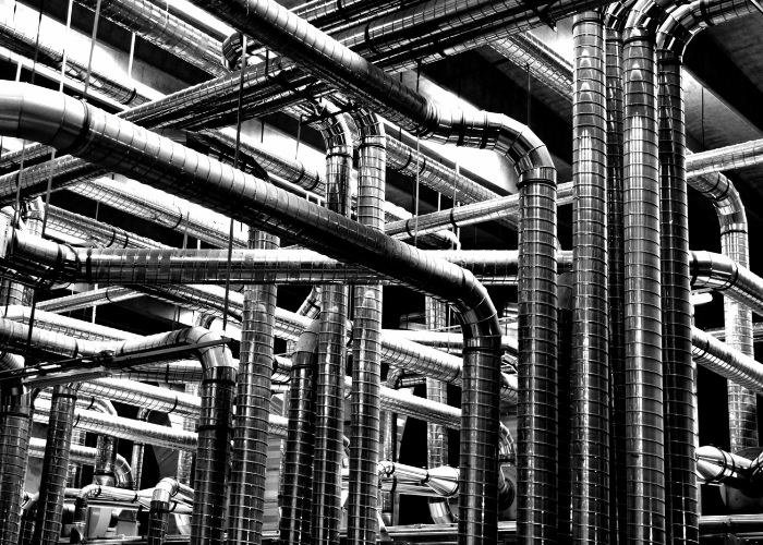 Intumescent Wrap for Insulated Metal Pipes by Promat
