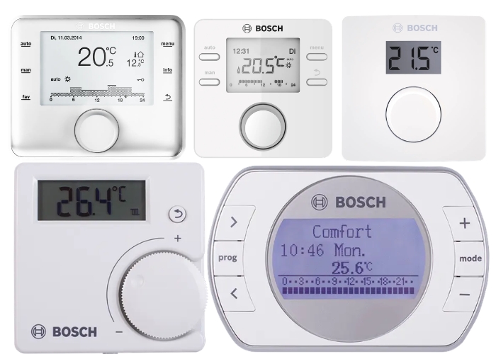 Boiler Heating Controllers by Bosch