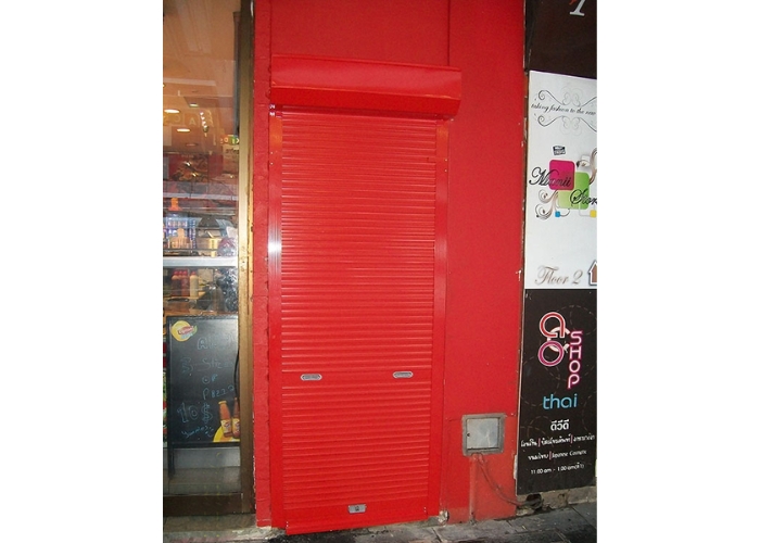 Custom Security Shutters for Shops by Rollashield