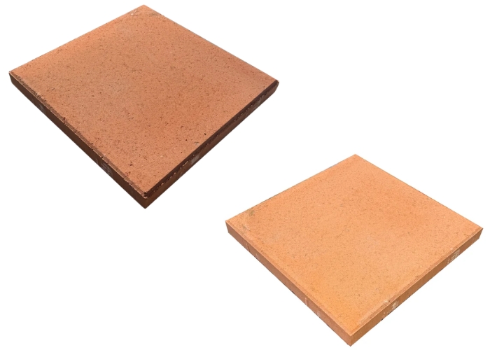 Terracotta Red Concrete Pavers by Simons Seconds