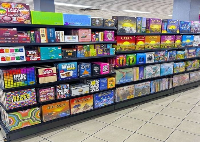 Mobile Shelving for Faster Store Resets by SI Retail